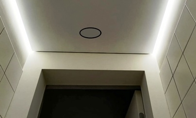 Теневой магнитный диффузор для натяжных потолков 200 мм